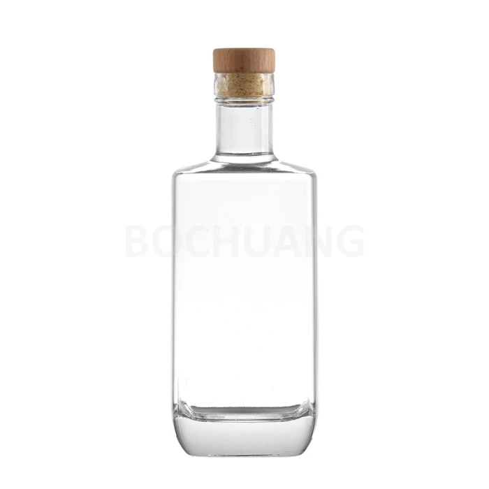 1000 ml džina stikla pudele