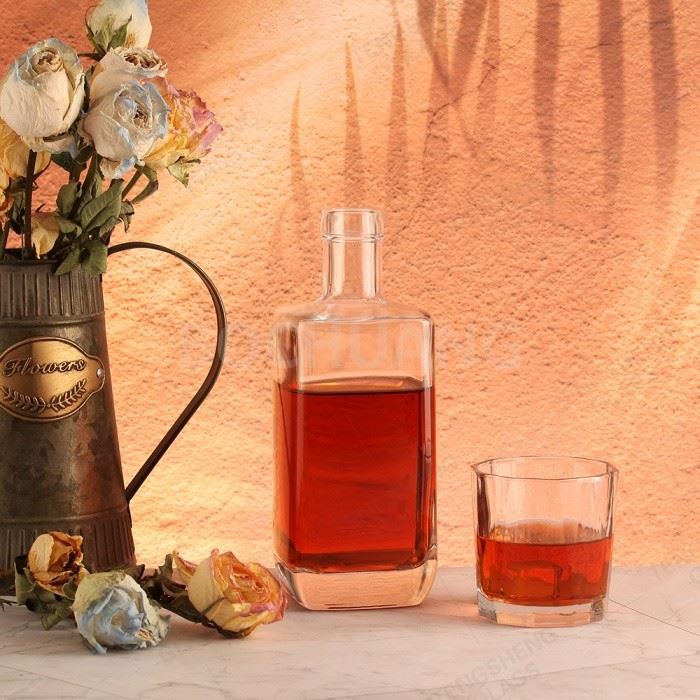 1000ml Gin Glass Bottle high quality