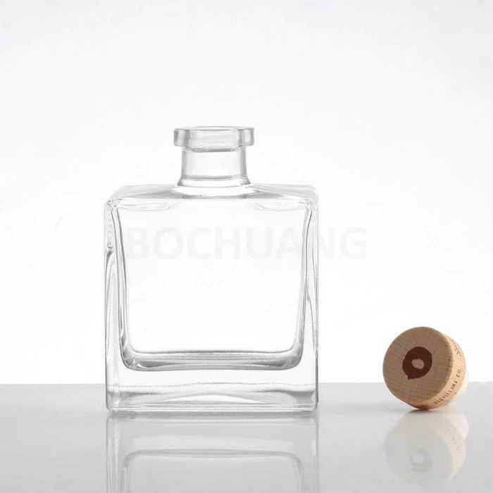 500ml Clear Glass Tequila Bottle factory