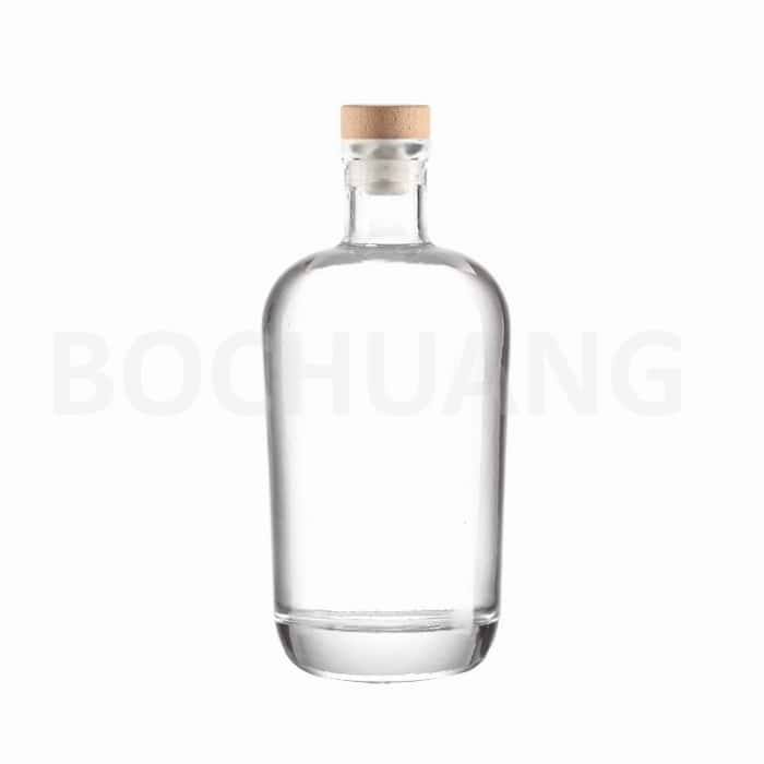 750 ml dzidra džina stikla pudele