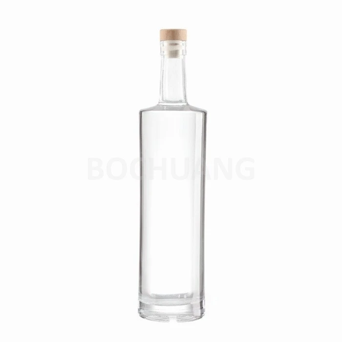 750ml Clear Glass Spirit Bottle price