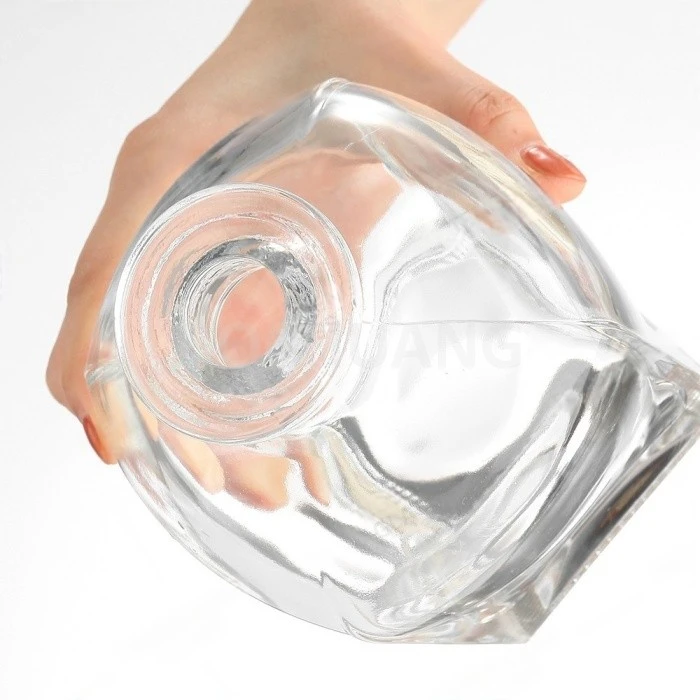 Clear Glass Spirit Bottle 700ml best