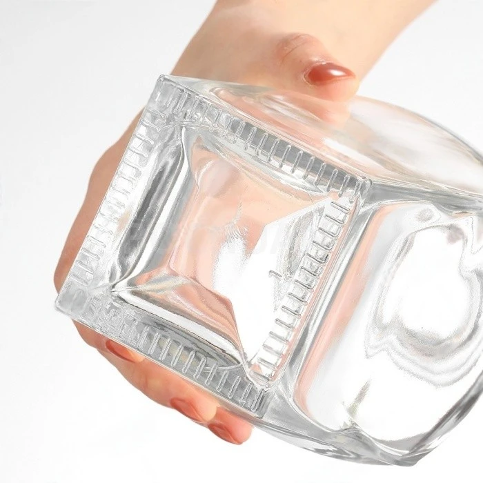 Clear Glass Spirit Bottle 700ml high quality