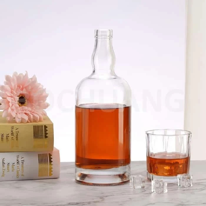 Glass Liquor Bottle price