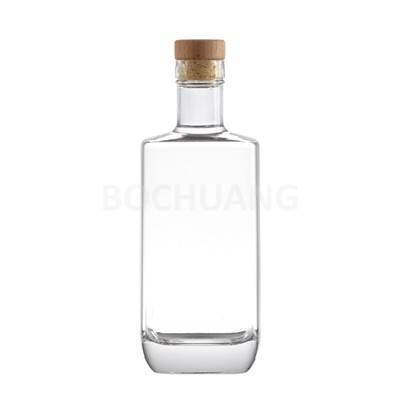 1000 ml džina stikla pudele