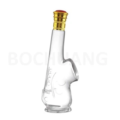 Īpaša 700 ml viskija stikla pudele